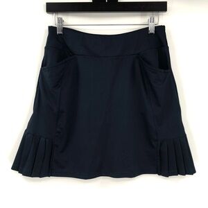 TAIL White Label Skort Navy Blue XS Pleated Pickleball Tennis Golf Women Active